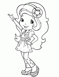 Since my very first post was about cherry jam, i thought i would share the latest and greatest cherry jam colouring pages with you, available for free on www.strawberryshortcake.com ! Strawberry Shortcake Characters Coloring Pages Coloring Home