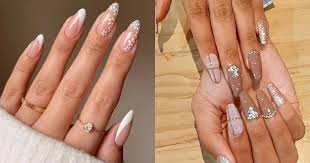 want to try nail extensions here are