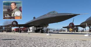 sr 71 print flight test museum gift