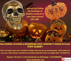 Secondly, i just noticed that this is a blog for the sisters, so i won't impose anymore. Halloweens Read Carefully Islam Amino Amino