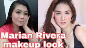 marian rivera makeup look you