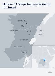Largest cities in dr congo the largest city in the congo is kinshasa with approximately 7.8 million people, followed by lubumbashi (1.4 million) and goma (1 million). Ebola In Dr Congo S Goma Potential Game Changer News Dw 15 07 2019