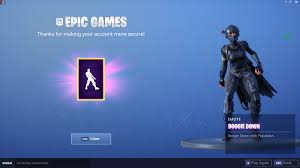 Enable 2fa enable 2fa fortnite chapter 2 working. People Who Have 2fa Enabled Got The Boogie Down Emote Fortnitebr