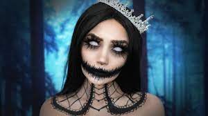 queen of the dead halloween makeup