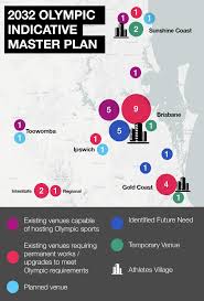 Afp news.com.au june 11, 2021 7:54am Olympics 2032 Brisbane Games Would Be Great For Growth The Courier Mail