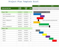 get project plan template in excel