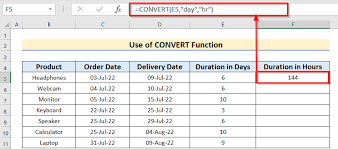 how to convert days to hours in excel