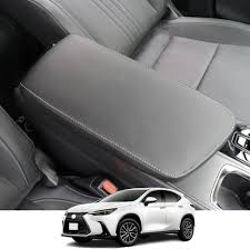 kakash custom interior accessories for lexus nx 250 nx 350 nx 350h nx 450h 2022 2023 leather center console cover armrest pad waterproof anti scratch
