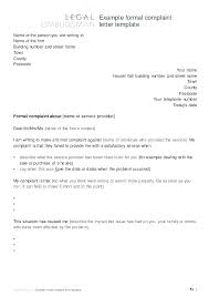 Regards 4 Customer Complaint Email Template Complaint Letter