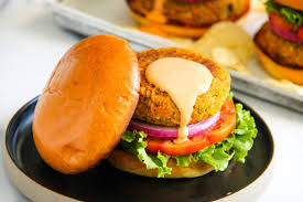 easy pea burgers ministry of curry