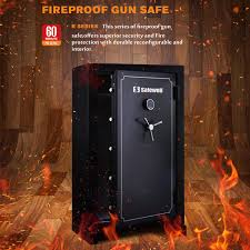China Fireproof Safe Electric