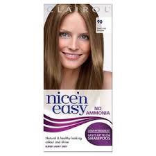 Nicen Easy No Ammonia Hair Dye Dark Ash Blonde 90