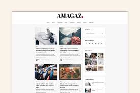 Examples of an exposé magazine article are: Amagaz Blog News Magazine Magazine Theme Wordpress Modern Wordpress Themes News Magazines