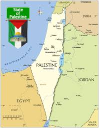The palestinian territories consist of two physically separate entities, the west bank and the gaza strip, in the middle east. Ø®Ø§Ø±Ø·Ø© ÙÙ„Ø³Ø·ÙŠÙ† Palestine Map Palestine Map Palestine Map