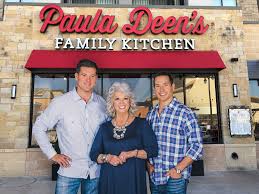 Add enough hot sauce so the egg mixture is bright orange (about 1 cup). Paula Deen Opened Her First Restaurant In Texas Business Wire