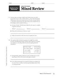 Chapter 2 Mixed Review Worksheet