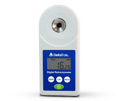 Digital Brix Meter Sugar Refractometer Model 12221 Deltatrak