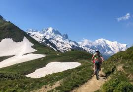 tour du mont blanc by mountain bike