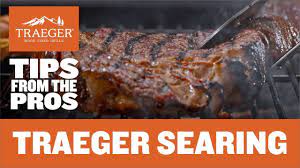 reverse searing traeger grills