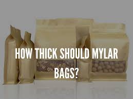 It can be stored for many years, but white rice, stored under perfect conditions i then emptied the bags of rice into large glass containers with oxygen absorbers in them. How Thick Should Mylar Bags Be For Food Storage Delight Jar