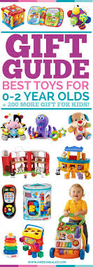 gifts for es toddlers age 0 2