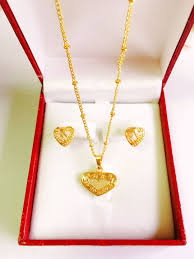 fashion jewelry 24k gold plated bangkok
