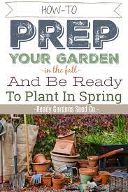 How To Prep Your Garden This Fall And