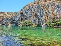 athens greece lake vouliagmeni health