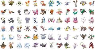 Pokemon Go Evolution Chart Of All Generations Complete List