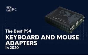 Using an ios device with a playstation 4. The Best Ps4 Keyboard And Mouse Adpaters In 2021