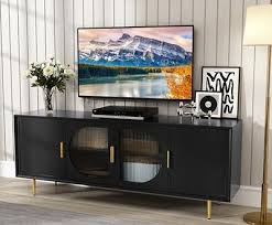 Lotus Tv Stand Up To 60 Modern