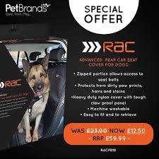 Rac Advanced Car Seat Cover Pet