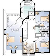 Roomy Hous Plan With Mansard Roof