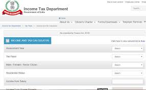 office babu income tax calculator fy