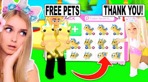 Players can also buy some pets using robux or event. Adopt Me Pets Free 2021 At Pets Api Iucnredlist Org