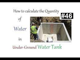 Water In Under Ground Tank In Urdu