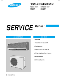 samsung as24a2q service manual pdf