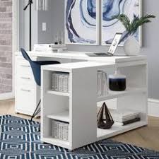 The white and gold matching desk makes your office area look noble and elegant. 280 White Desk Ideas White Desks Furniture Desk With Drawers