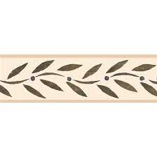 Dundee Deco 7 In Brown Self Adhesive