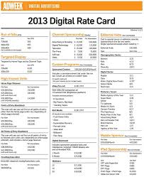 Rate Card Magdalene Project Org