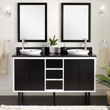60 bivins double bathroom vanity for