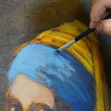 Painting A Portrait In Oil Lefranc