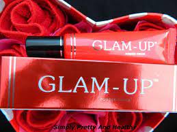 glam up powder cream review swatches