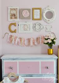 A Thrifted Shabby Chic Gallery Wall And