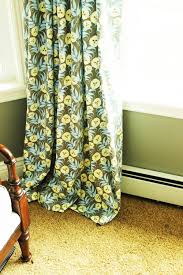 a basic guide of how to hang curtains