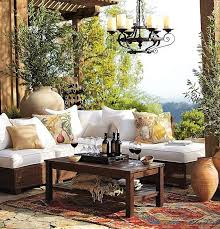 Italian Mediterranean Patio Designs