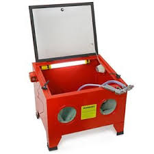 benchtop blasting cabinet modifications