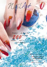 losse nummers nail art magazine nail