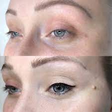 permanent eye liner lash enhancement