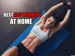 5 best at home abs workout you can do